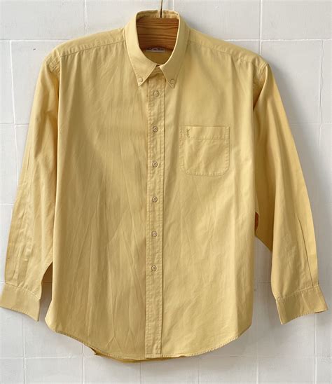 yellow ysl shirt